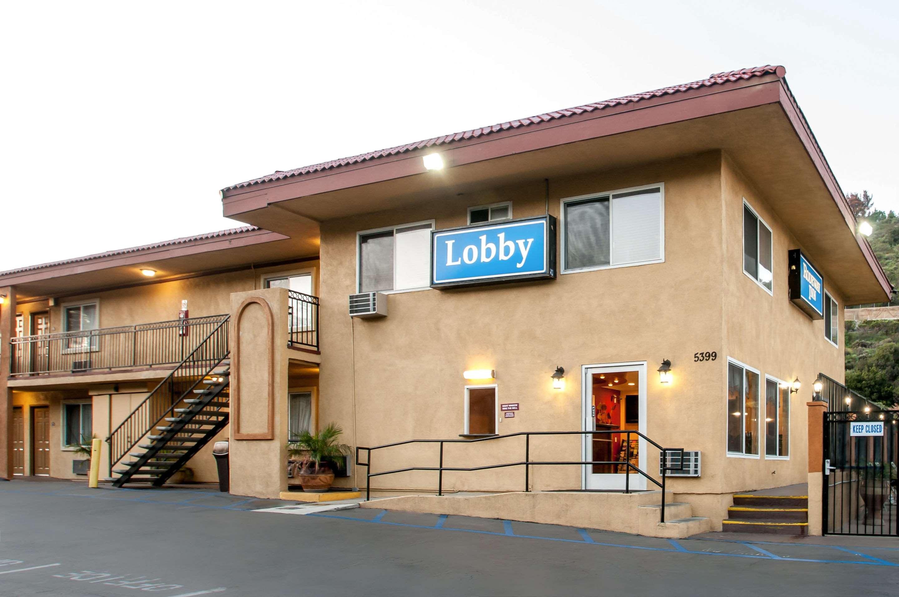 Rodeway Inn San Diego Near Sdsu Exterior photo